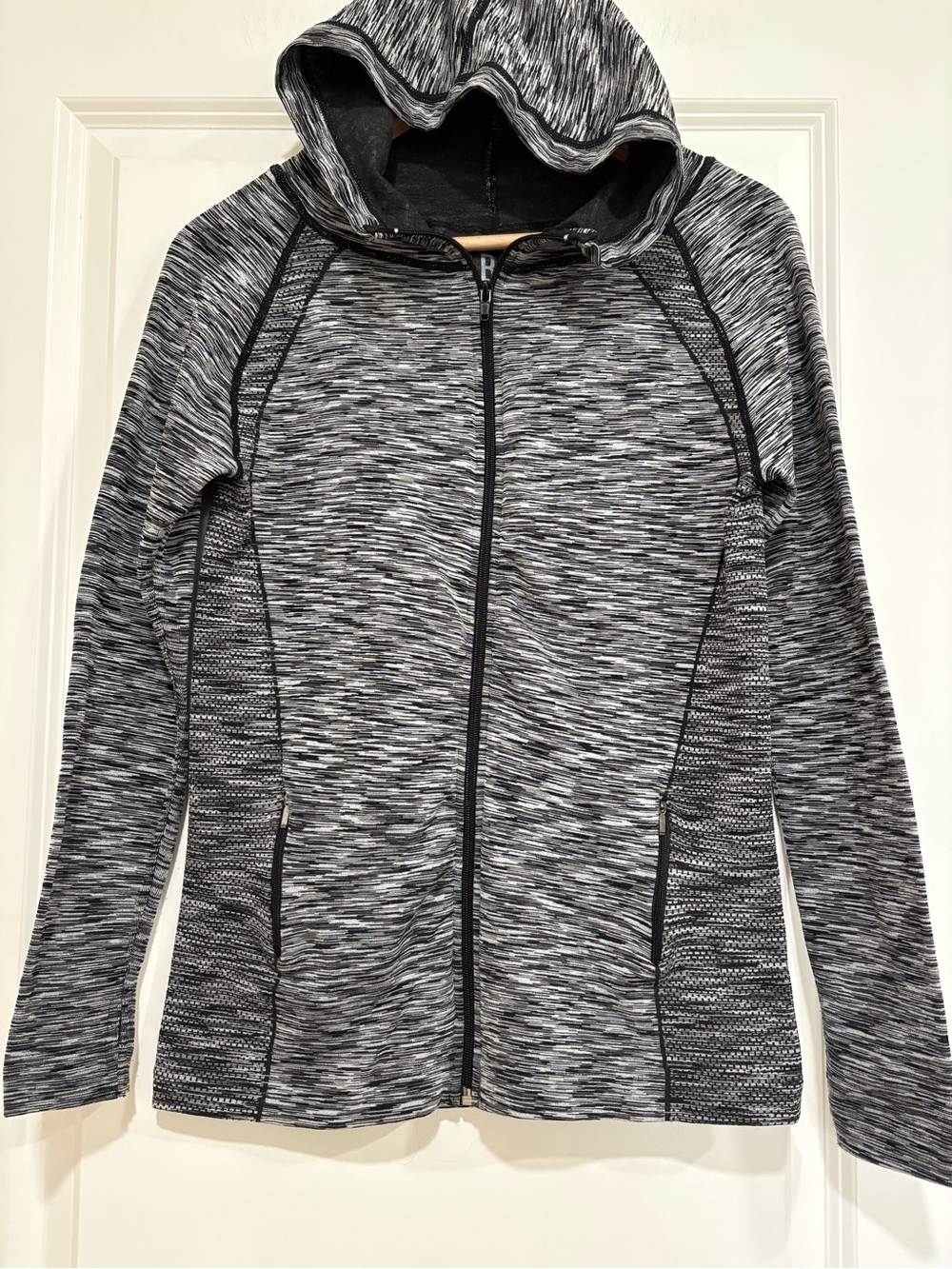 IAB MFG Space-Dye Zip Up Hoodie Jacket Large (Medium) Athletic